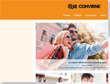 Tablet Screenshot of convienequi.com